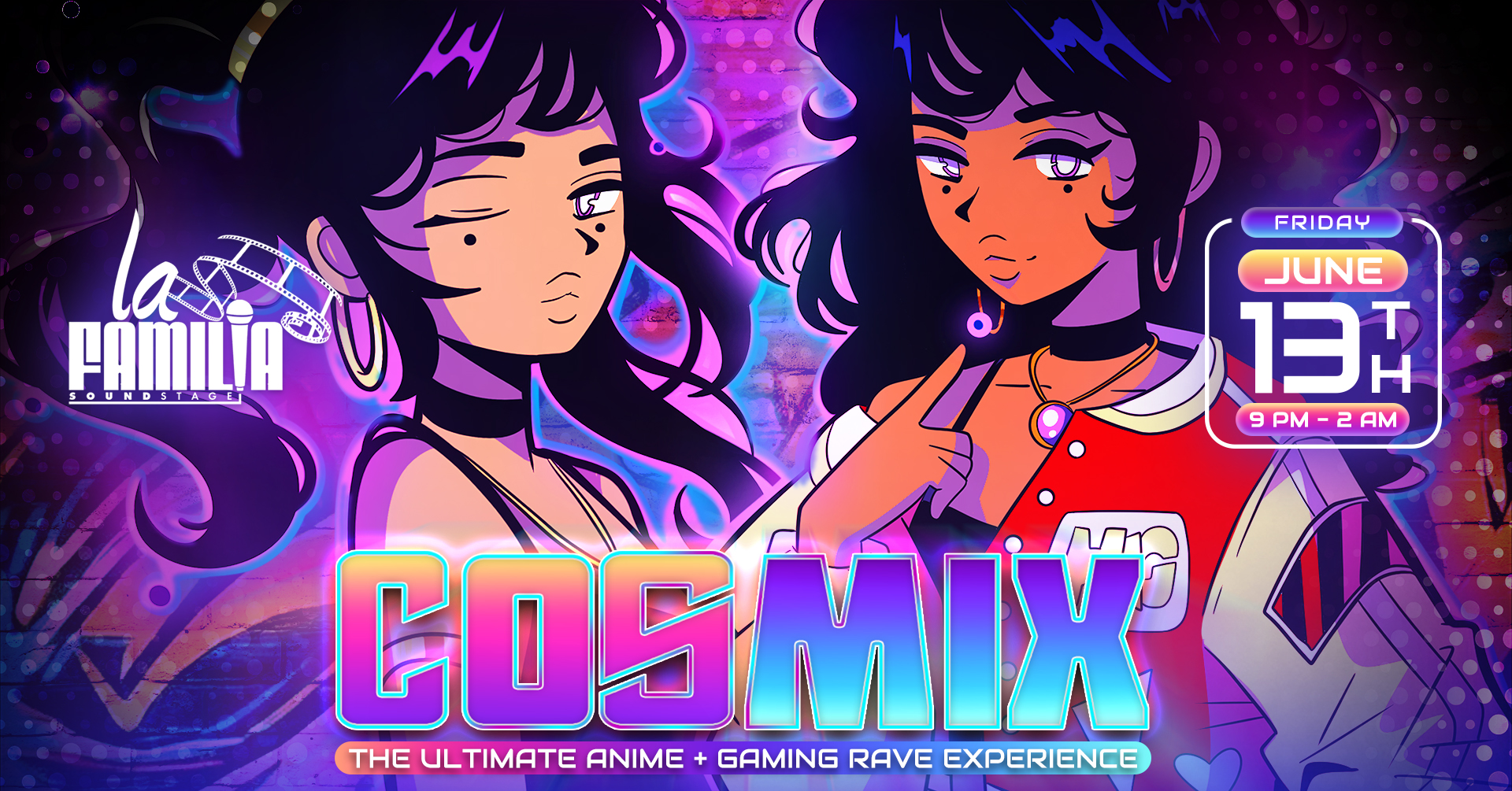 Cosmix Rave – Baltimore 2025-06-13 Facebook Banner 1920×1005 v1